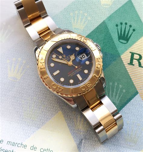 rolex yacht master 29mm vs lady 26mm|rolex yachtmaster for women.